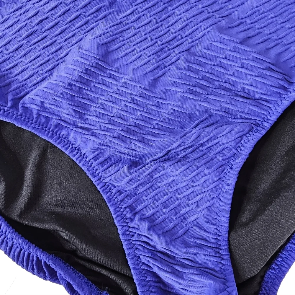 Land's End Textured Bikini Bottom